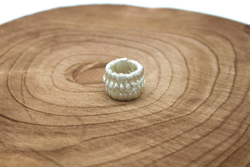Anillo Trenza