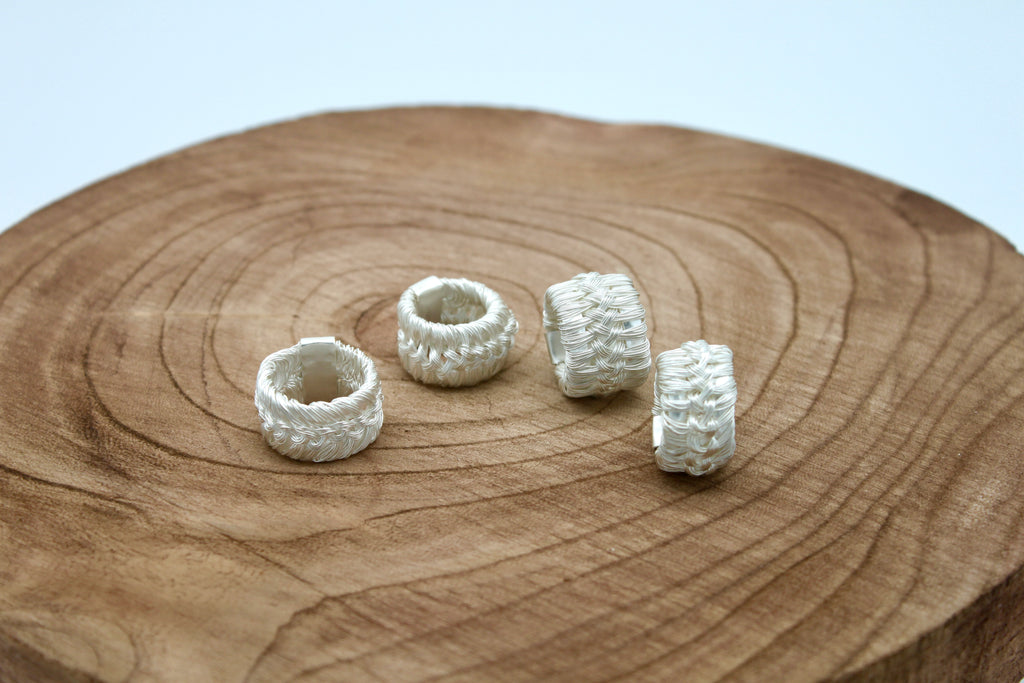 Anillo Trenza