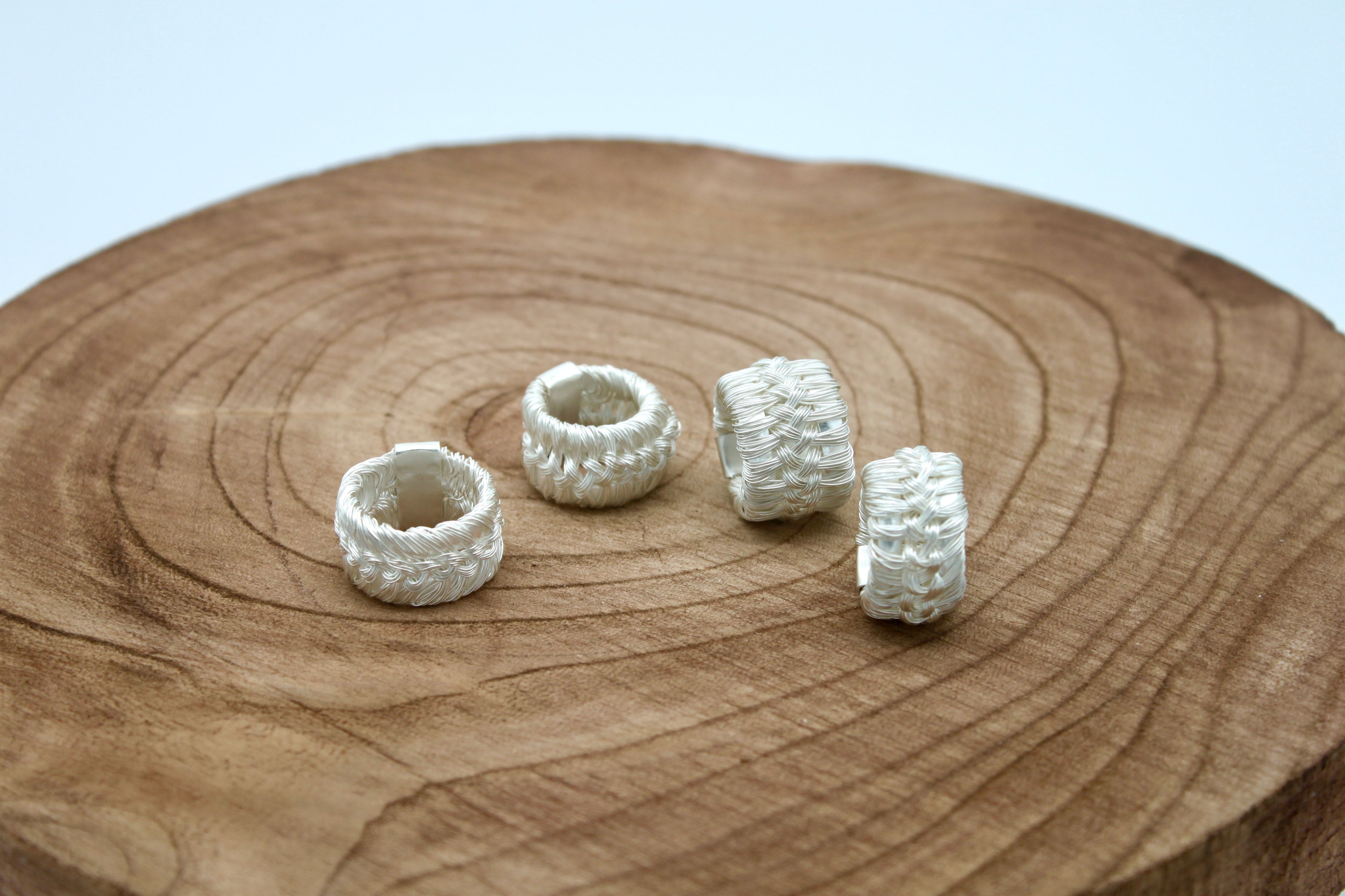 Anillo Trenza